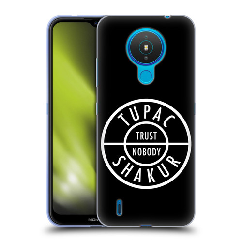 Tupac Shakur Logos Trust Nobody Soft Gel Case for Nokia 1.4