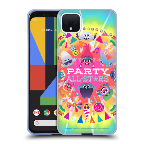 Trolls Graphics All Star Characters Soft Gel Case for Google Pixel 4 XL