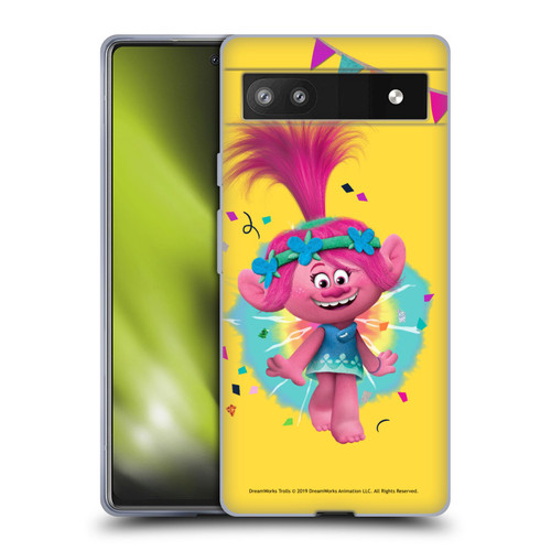 Trolls Graphics Poppy Soft Gel Case for Google Pixel 6a