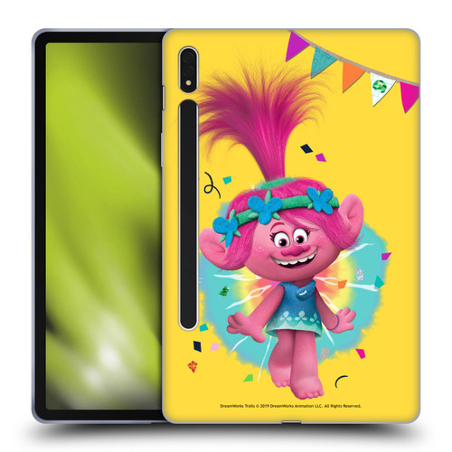 Trolls Graphics Poppy Soft Gel Case for Samsung Galaxy Tab S8