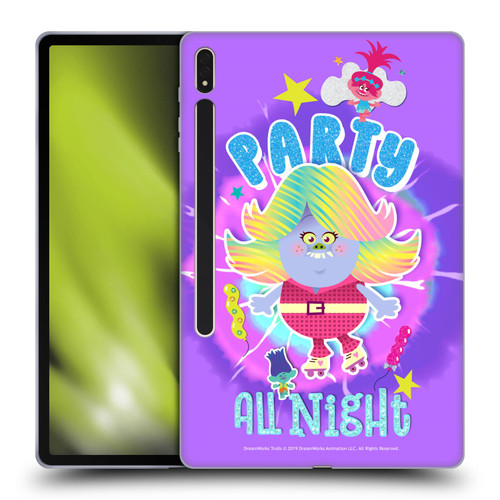 Trolls Graphics Bridget Soft Gel Case for Samsung Galaxy Tab S8 Plus