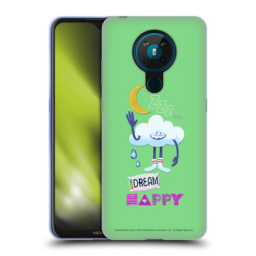 Trolls Graphics Dream Happy Cloud Soft Gel Case for Nokia 5.3