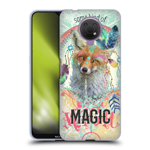 Duirwaigh Boho Animals Fox Soft Gel Case for Nokia G10