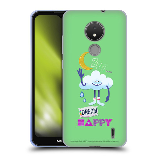 Trolls Graphics Dream Happy Cloud Soft Gel Case for Nokia C21