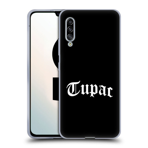 Tupac Shakur Logos Old English 2 Soft Gel Case for Samsung Galaxy A90 5G (2019)