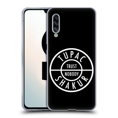 Tupac Shakur Logos Trust Nobody Soft Gel Case for Samsung Galaxy A90 5G (2019)