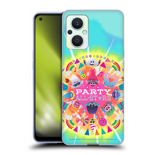 Trolls Graphics All Star Characters Soft Gel Case for OPPO Reno8 Lite