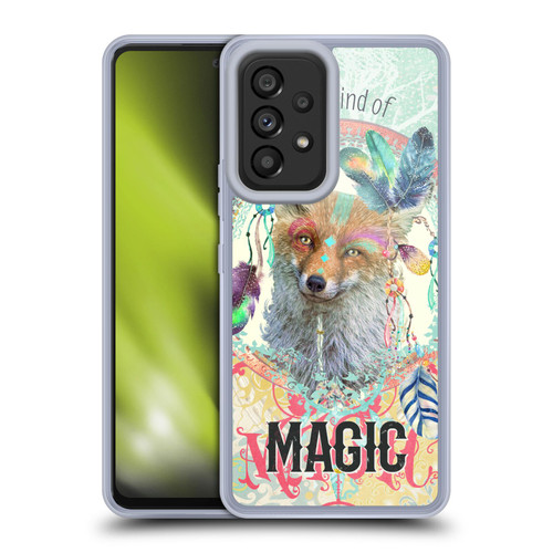 Duirwaigh Boho Animals Fox Soft Gel Case for Samsung Galaxy A53 5G (2022)