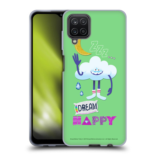 Trolls Graphics Dream Happy Cloud Soft Gel Case for Samsung Galaxy A12 (2020)