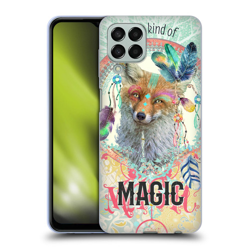 Duirwaigh Boho Animals Fox Soft Gel Case for Samsung Galaxy M33 (2022)