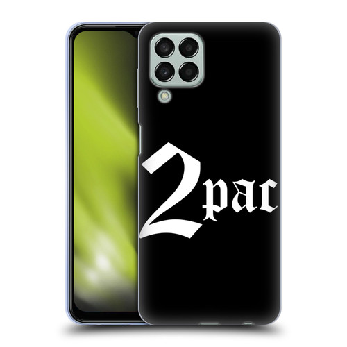 Tupac Shakur Logos Old English Soft Gel Case for Samsung Galaxy M33 (2022)