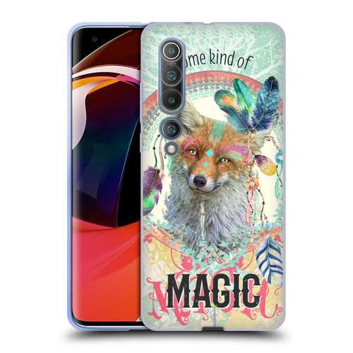 Duirwaigh Boho Animals Fox Soft Gel Case for Xiaomi Mi 10 5G / Mi 10 Pro 5G