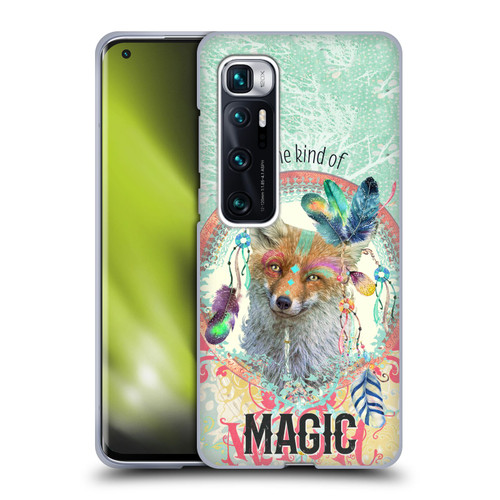 Duirwaigh Boho Animals Fox Soft Gel Case for Xiaomi Mi 10 Ultra 5G