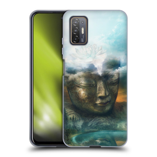 Duirwaigh God Buddha Soft Gel Case for HTC Desire 21 Pro 5G