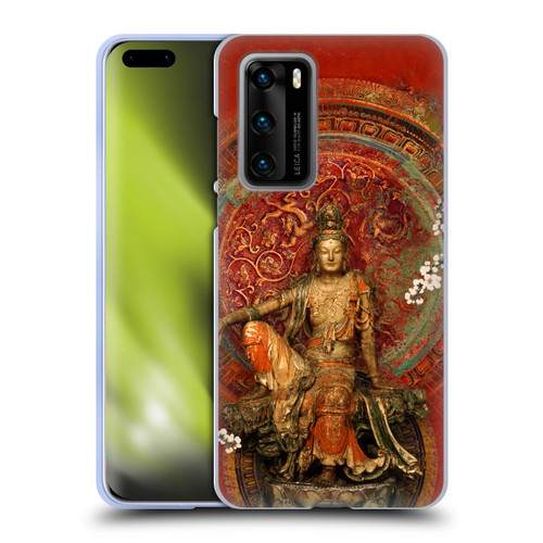 Duirwaigh God Quan Yin Soft Gel Case for Huawei P40 5G