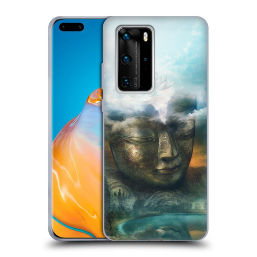 Duirwaigh God Buddha Soft Gel Case for Huawei P40 Pro / P40 Pro Plus 5G