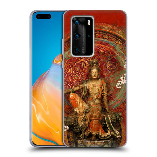 Duirwaigh God Quan Yin Soft Gel Case for Huawei P40 Pro / P40 Pro Plus 5G