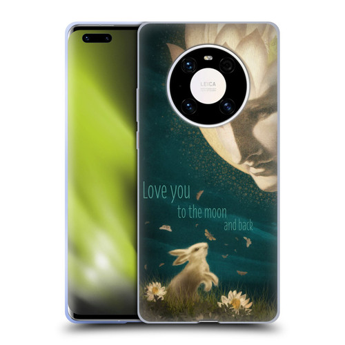 Duirwaigh God Moon Soft Gel Case for Huawei Mate 40 Pro 5G