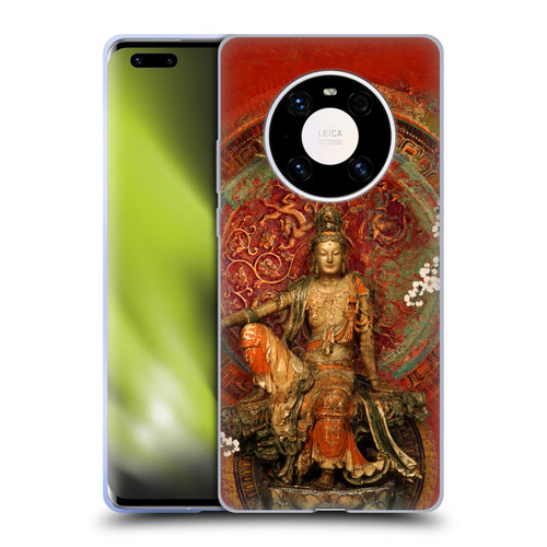 Duirwaigh God Quan Yin Soft Gel Case for Huawei Mate 40 Pro 5G