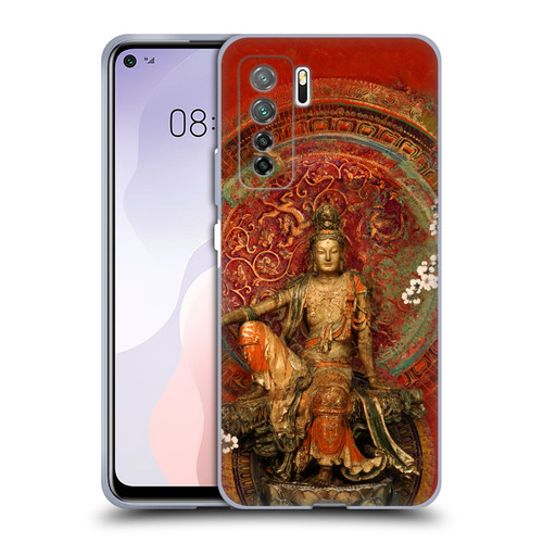 Duirwaigh God Quan Yin Soft Gel Case for Huawei Nova 7 SE/P40 Lite 5G