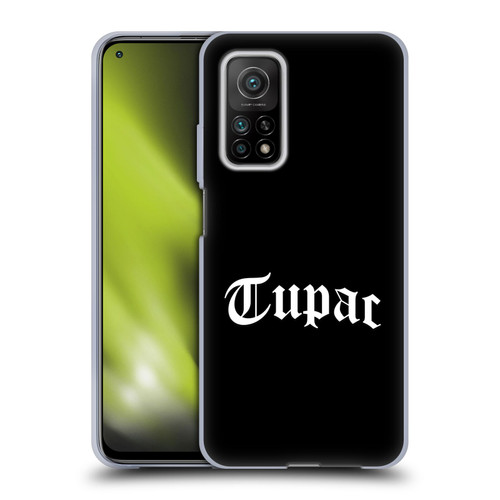 Tupac Shakur Logos Old English 2 Soft Gel Case for Xiaomi Mi 10T 5G