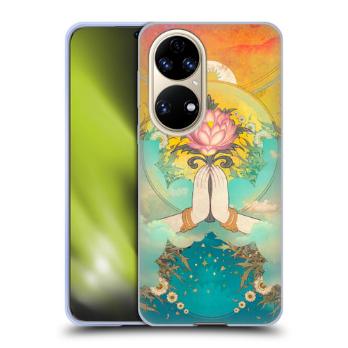 Duirwaigh God Divine Soft Gel Case for Huawei P50