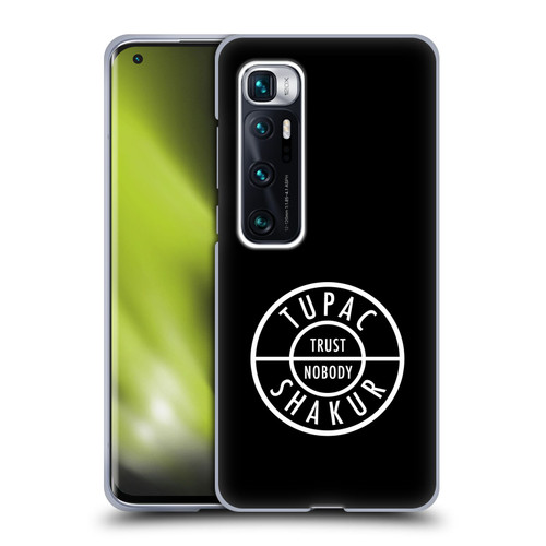 Tupac Shakur Logos Trust Nobody Soft Gel Case for Xiaomi Mi 10 Ultra 5G