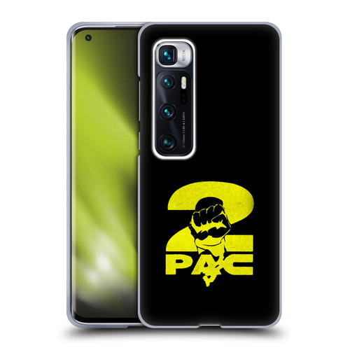 Tupac Shakur Logos Yellow Fist Soft Gel Case for Xiaomi Mi 10 Ultra 5G
