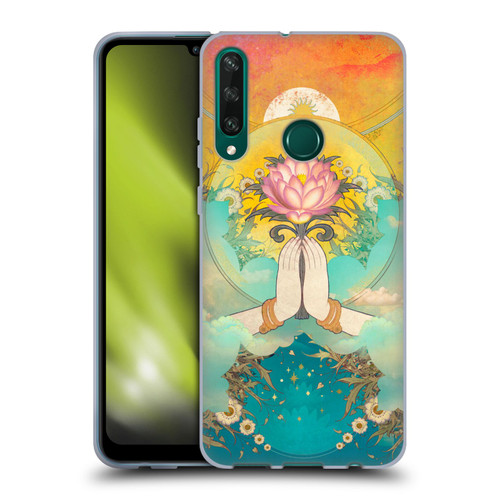 Duirwaigh God Divine Soft Gel Case for Huawei Y6p