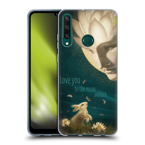 Duirwaigh God Moon Soft Gel Case for Huawei Y6p