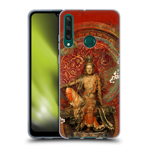 Duirwaigh God Quan Yin Soft Gel Case for Huawei Y6p