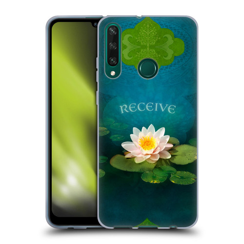 Duirwaigh God Receive Lotus Soft Gel Case for Huawei Y6p