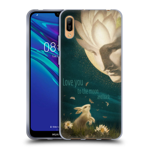 Duirwaigh God Moon Soft Gel Case for Huawei Y6 Pro (2019)