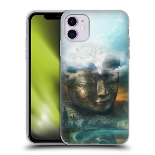 Duirwaigh God Buddha Soft Gel Case for Apple iPhone 11