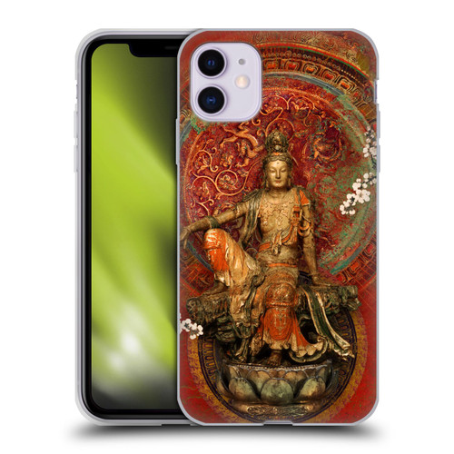 Duirwaigh God Quan Yin Soft Gel Case for Apple iPhone 11