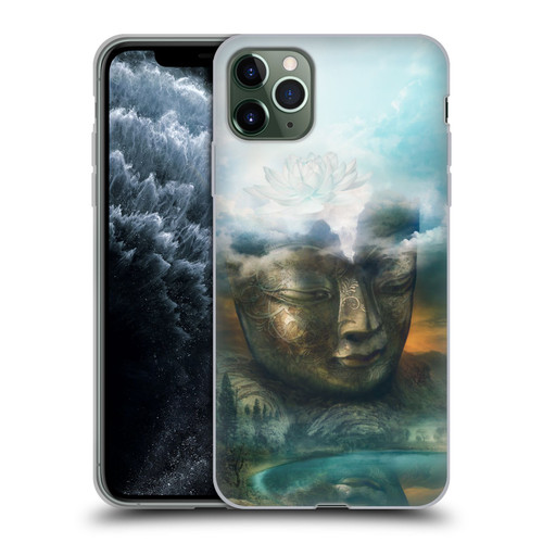 Duirwaigh God Buddha Soft Gel Case for Apple iPhone 11 Pro Max