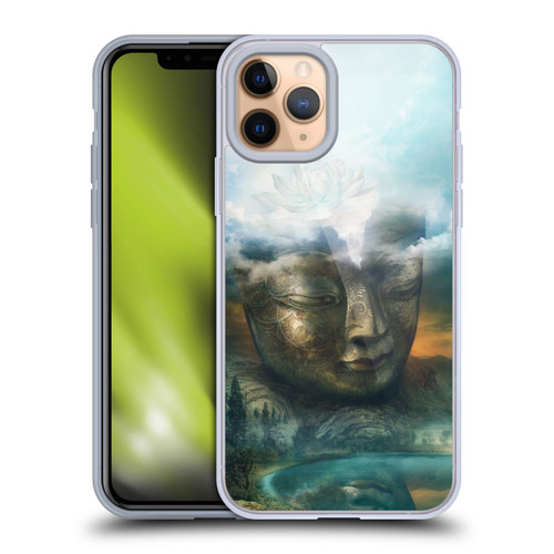 Duirwaigh God Buddha Soft Gel Case for Apple iPhone 11 Pro