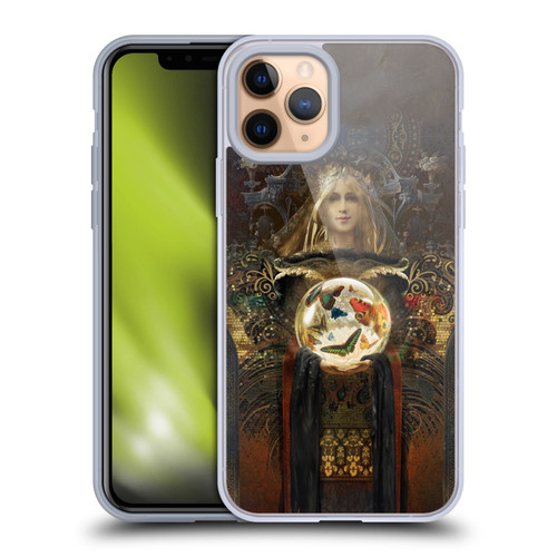 Duirwaigh God Butterfly Soft Gel Case for Apple iPhone 11 Pro