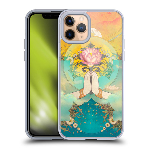 Duirwaigh God Divine Soft Gel Case for Apple iPhone 11 Pro