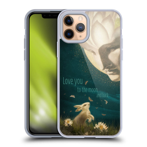 Duirwaigh God Moon Soft Gel Case for Apple iPhone 11 Pro