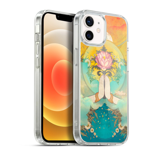 Duirwaigh God Divine Soft Gel Case for Apple iPhone 12 / iPhone 12 Pro & MagSafe