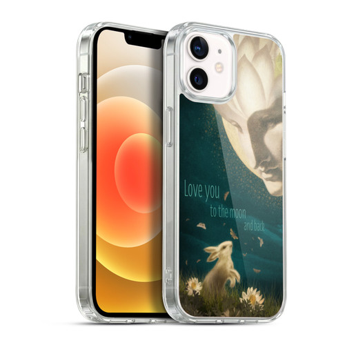 Duirwaigh God Moon Soft Gel Case for Apple iPhone 12 / iPhone 12 Pro & MagSafe