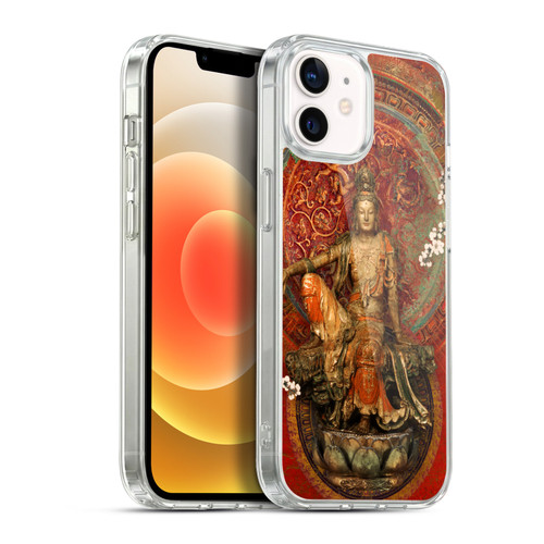 Duirwaigh God Quan Yin Soft Gel Case for Apple iPhone 12 / iPhone 12 Pro & MagSafe