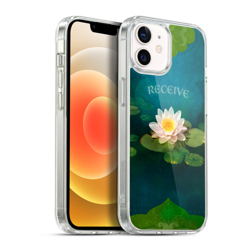 Duirwaigh God Receive Lotus Soft Gel Case for Apple iPhone 12 / iPhone 12 Pro & MagSafe