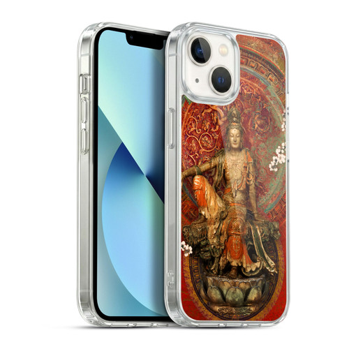 Duirwaigh God Quan Yin Soft Gel Case for Apple iPhone 13
