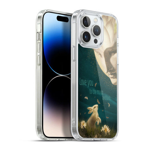 Duirwaigh God Moon Soft Gel Case for Apple iPhone 13 Pro Max & MagSafe
