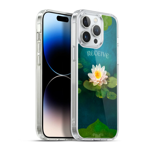 Duirwaigh God Receive Lotus Soft Gel Case for Apple iPhone 13 Pro Max & MagSafe