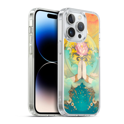 Duirwaigh God Divine Soft Gel Case for Apple iPhone 13 Pro & MagSafe