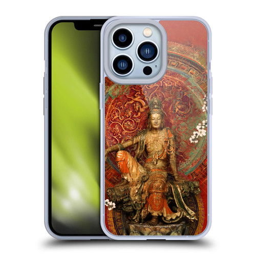 Duirwaigh God Quan Yin Soft Gel Case for Apple iPhone 13 Pro