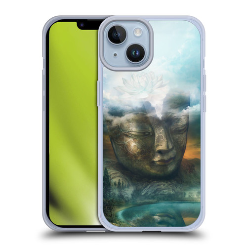 Duirwaigh God Buddha Soft Gel Case for Apple iPhone 14